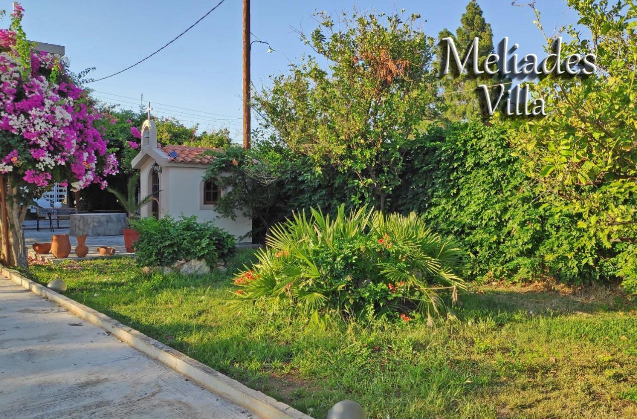 Meliades Villa 아이 테오도리 외부 사진