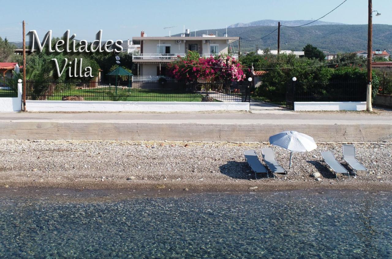 Meliades Villa 아이 테오도리 외부 사진