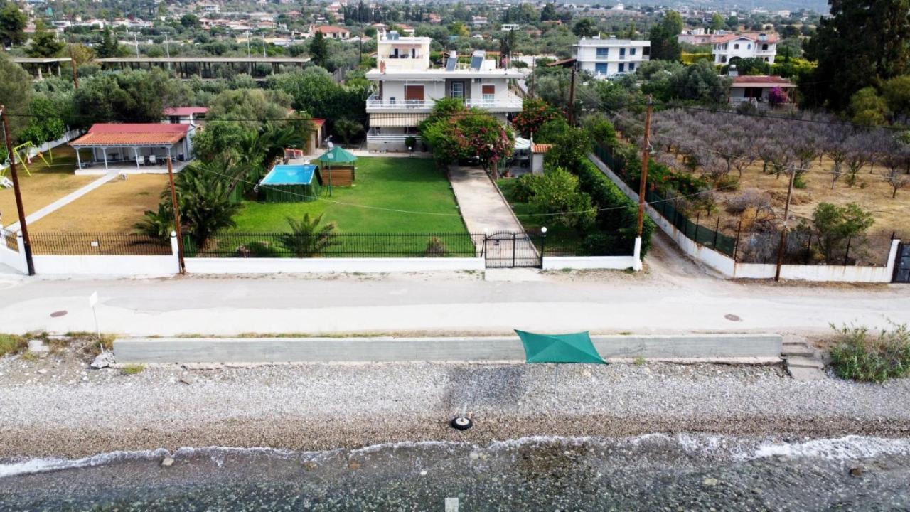 Meliades Villa 아이 테오도리 외부 사진